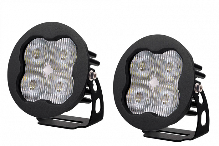 Круглые противотуманные LED-модули SS3 Sport SAE